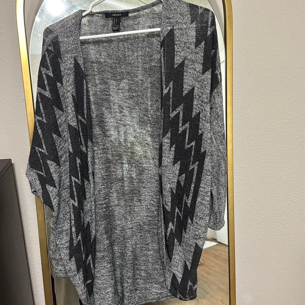 Grey Cardigan